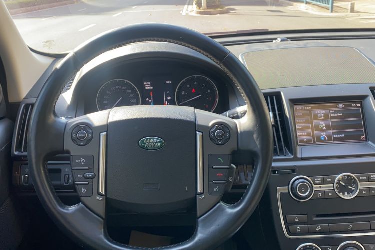 Used Land Rover Freelander 2 2013 2.0T Si4 SE Gasoline Edition Steering Wheel