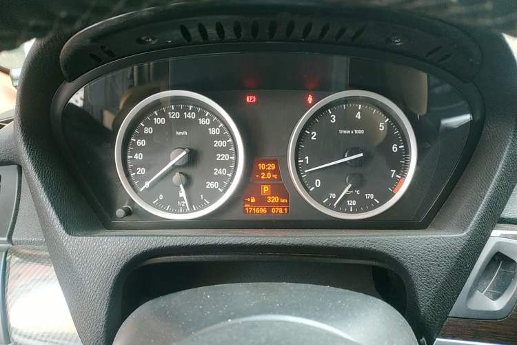 Used BMW X6 2009 xDrive35i Instrument Cluster