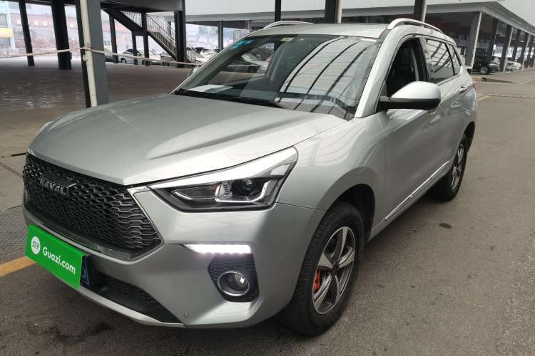 Used Haval H6 Coupe 2019 1.5T Automatic Two-Wheel Drive Luxury Smart Connectivity Version China VI Standard