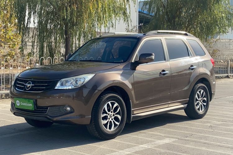 Used Haima S7 2015 2.0L Automatic Smart Enjoyment Version