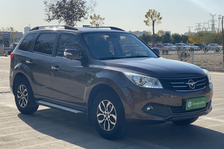 Used Haima S7 2015 2.0L Automatic Smart Enjoyment Version
