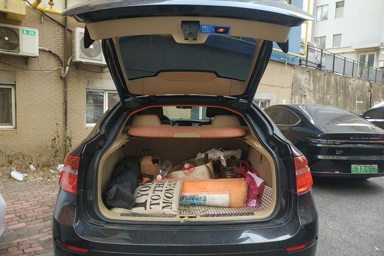 Used BMW X6 2009 xDrive35i Trunk