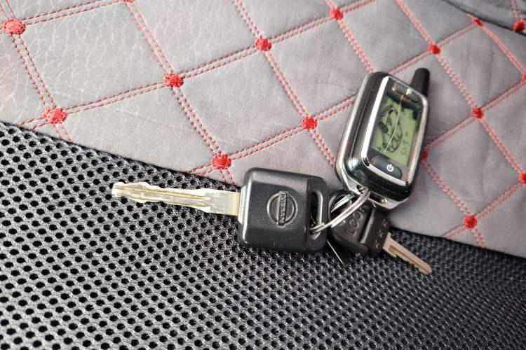 Used Nissan Tiida Sedan 2008 1.6L Manual Fashion Edition Vehicle Key