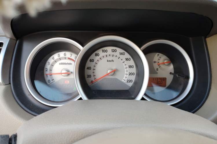 Used Nissan Tiida Sedan 2008 1.6L Manual Fashion Edition Instrument Cluster