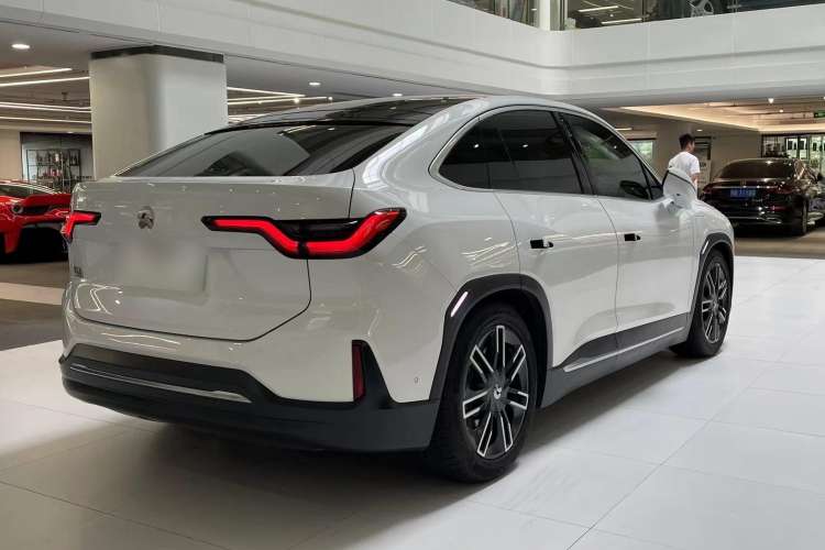 Used Nio EC6 2022 75 kWh Performance Version