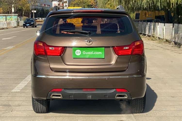 Used Haima S7 2015 2.0L Automatic Smart Enjoyment Version
