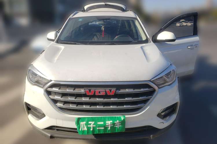 Used Sinotruk VGV U70 2020 1.5T Automatic Smart Enjoyment Elite Version 7 Seats Front