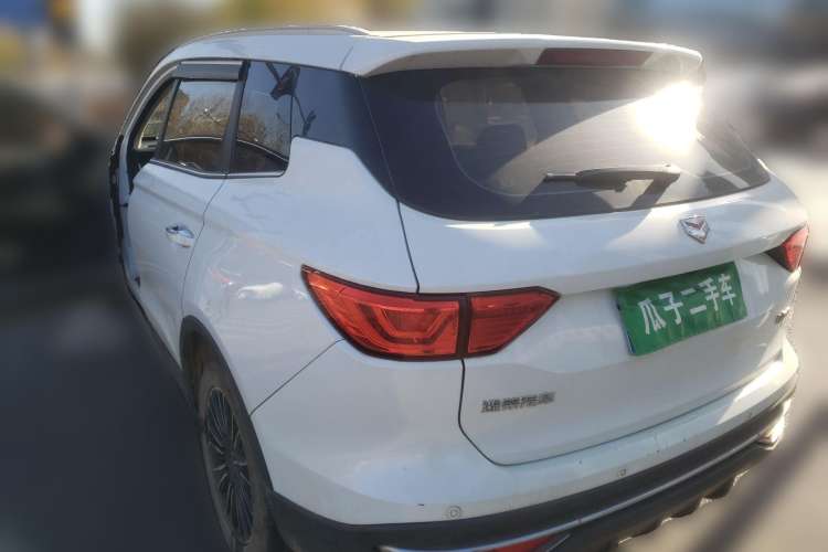 Used Sinotruk VGV U70 2020 1.5T Automatic Smart Enjoyment Elite Version 7 Seats Rear Left 45 Deg