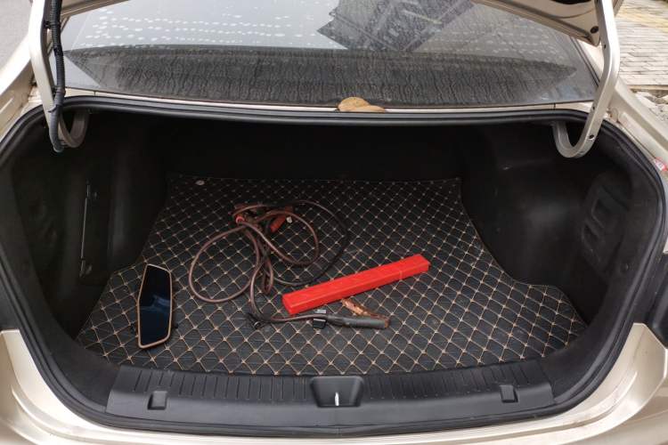 Used Haima Fumei 2017 1.6L Automatic Luxury Model Trunk