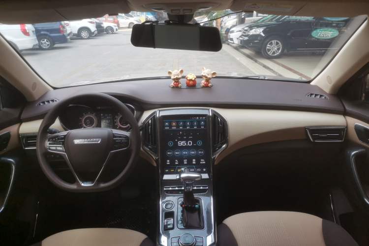 Used Leopaard CS9 2018 1.5T CVT Jingrui Model