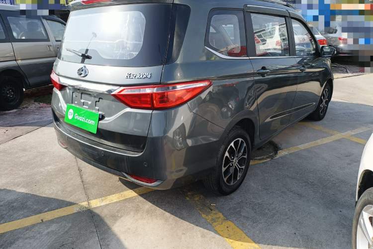 Used Chana Oushang A600 2016 1.5L Manual Luxury 7-Seater
