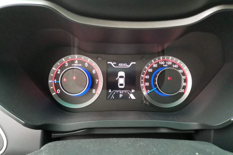 Used Haima Fumei 2017 1.6L Automatic Luxury Model Instrument Cluster