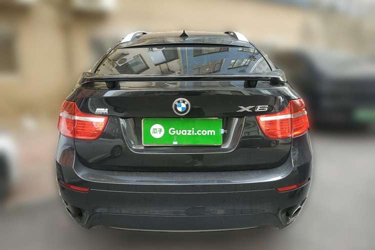 Used BMW X6 2009 xDrive35i Rear