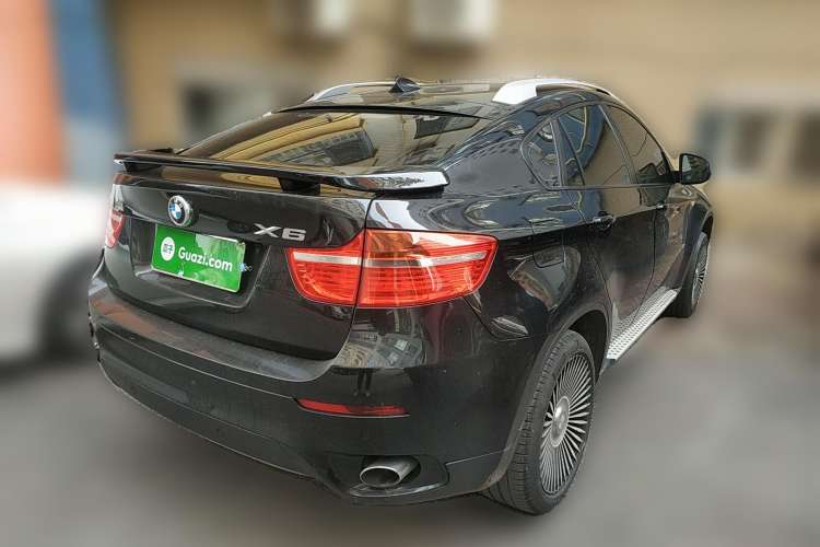 Used BMW X6 2009 xDrive35i Rear Right 45 Deg
