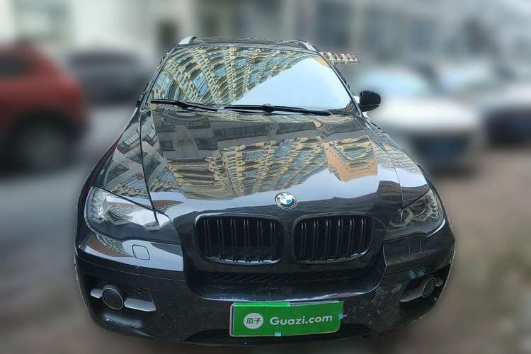 Used BMW X6 2009 xDrive35i Front