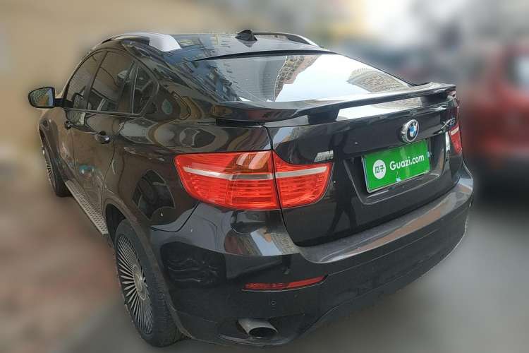 Used BMW X6 2009 xDrive35i Rear Left 45 Deg