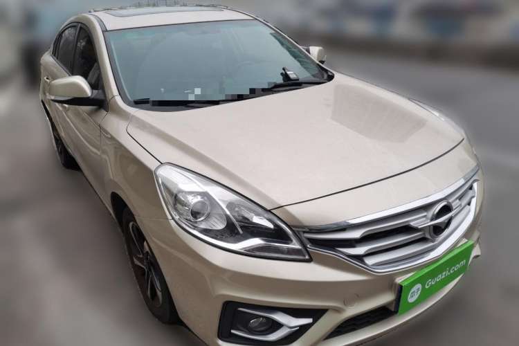 Used Haima Fumei 2017 1.6L Automatic Luxury Model Front Right 45 Deg