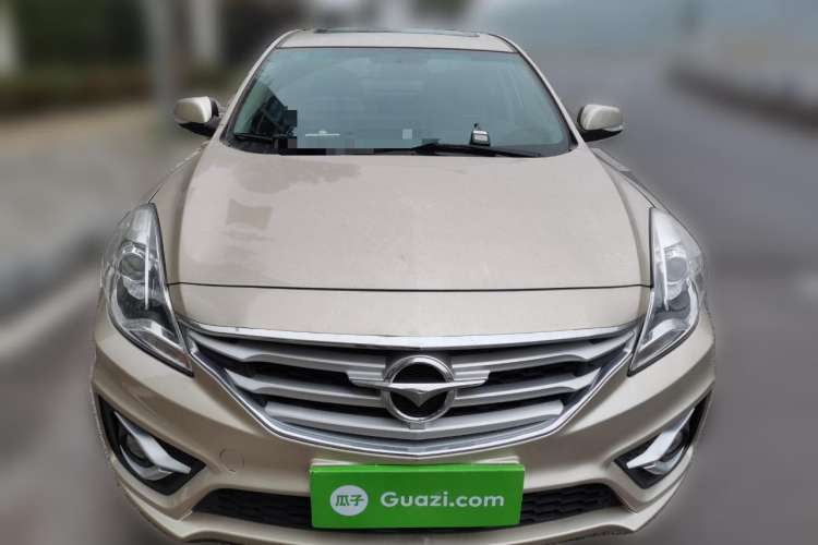 Used Haima Fumei 2017 1.6L Automatic Luxury Model Front