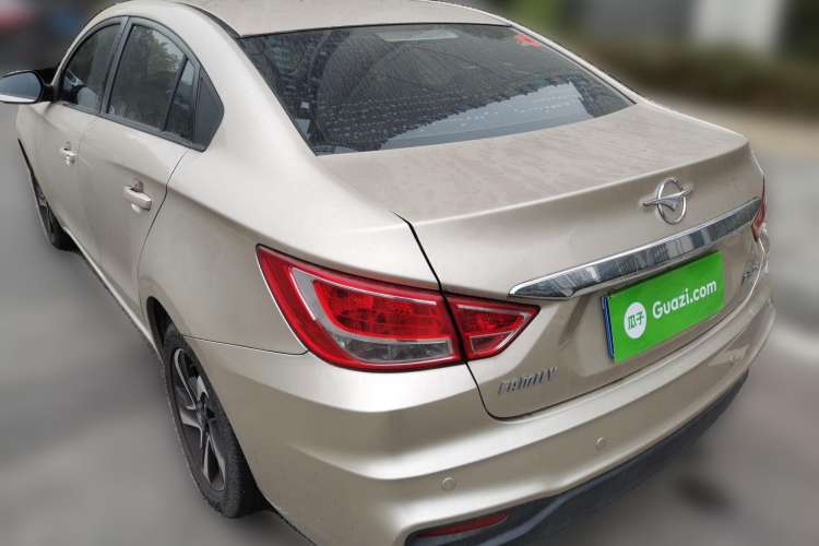 Used Haima Fumei 2017 1.6L Automatic Luxury Model Rear Left 45 Deg