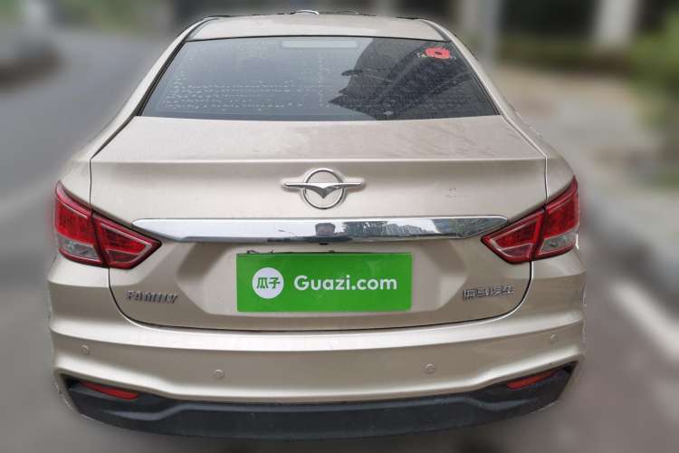 Used Haima Fumei 2017 1.6L Automatic Luxury Model Rear