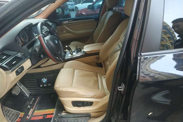 Used BMW X6 2009 xDrive35i Left Front Seat