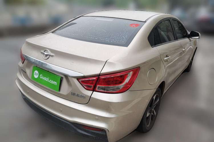 Used Haima Fumei 2017 1.6L Automatic Luxury Model Rear Right 45 Deg