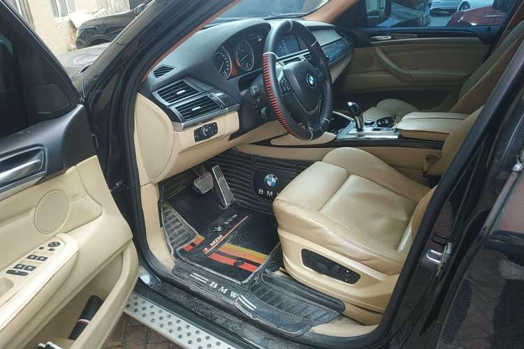 Used BMW X6 2009 xDrive35i Driver Seat