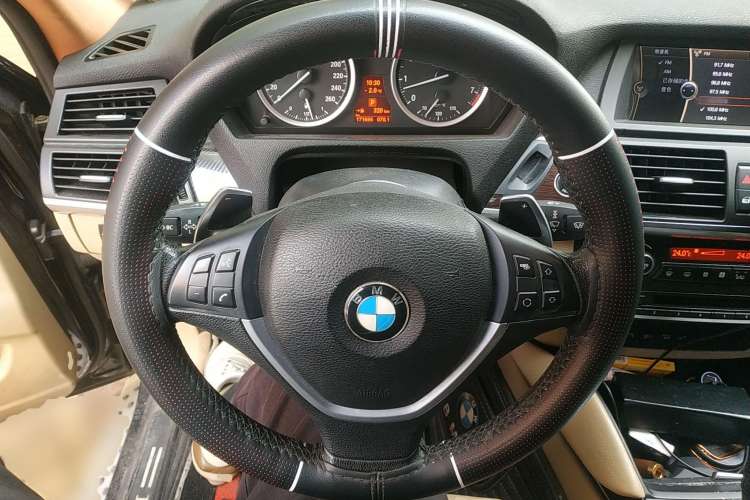 Used BMW X6 2009 xDrive35i Steering Wheel