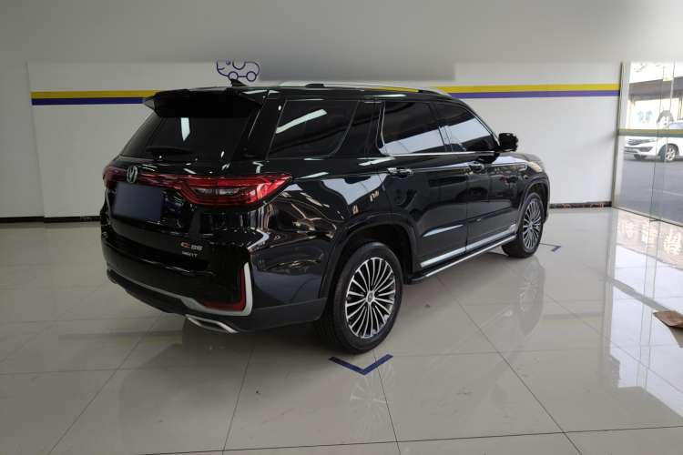 Used Changan CS95 2019 2.0T Two-Wheel-Drive Luxury Version