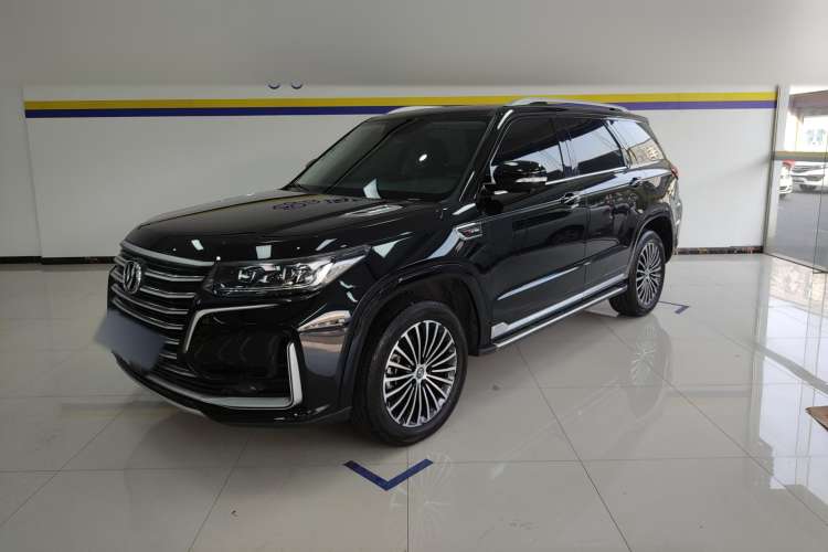 Used Changan CS95 2019 2.0T Two-Wheel-Drive Luxury Version
