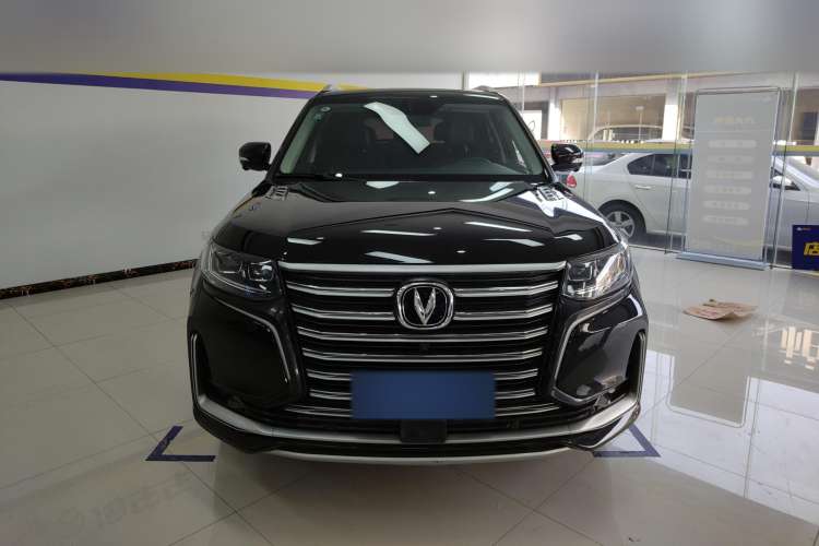 Used Changan CS95 2019 2.0T Two-Wheel-Drive Luxury Version