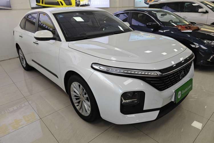 Used Baojun RC-5 2020 1.5T CVT Smart Luxury Edition

