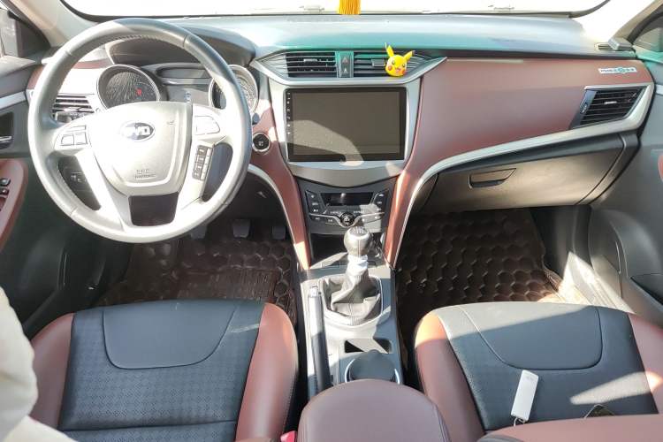 Used BYD G5 2014 1.5TI Manual Luxury Edition