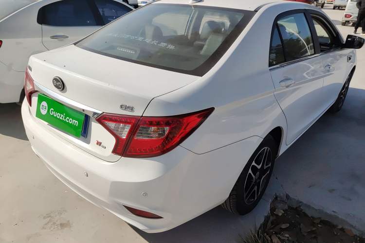 Used BYD G5 2014 1.5TI Manual Luxury Edition