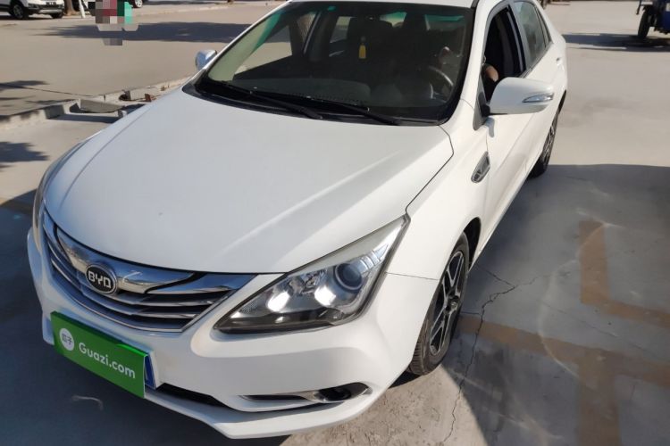 Used BYD G5 2014 1.5TI Manual Luxury Edition