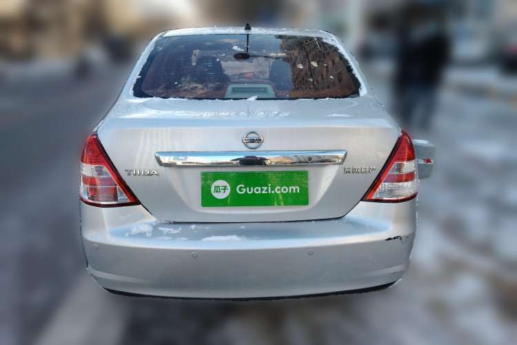 Used Nissan Tiida Sedan 2008 1.6L Manual Fashion Edition Rear