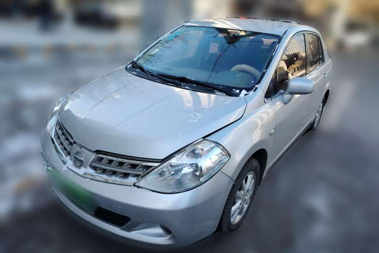 Used Nissan Tiida Sedan 2008 1.6L Manual Fashion Edition