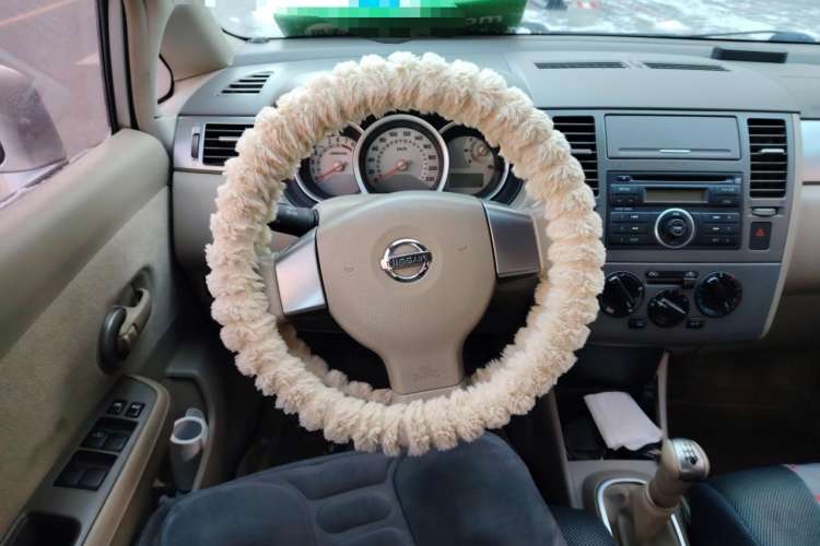 Used Nissan Tiida Sedan 2008 1.6L Manual Fashion Edition Steering Wheel