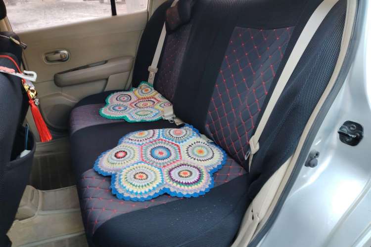 Used Nissan Tiida Sedan 2008 1.6L Manual Fashion Edition Left Rear Seat