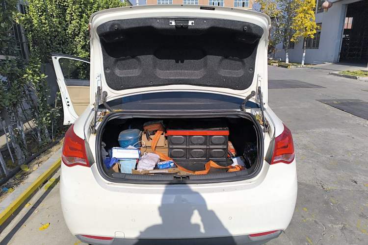 Used Roewe e550 2014 Flagship Edition
