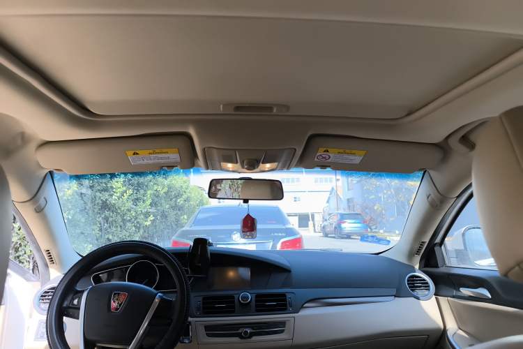 Used Roewe e550 2014 Flagship Edition
