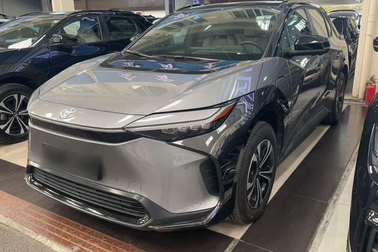 Used Toyota FAW Toyota bZ4X 2022 Four-Wheel-Drive High-Performance PRO Edition