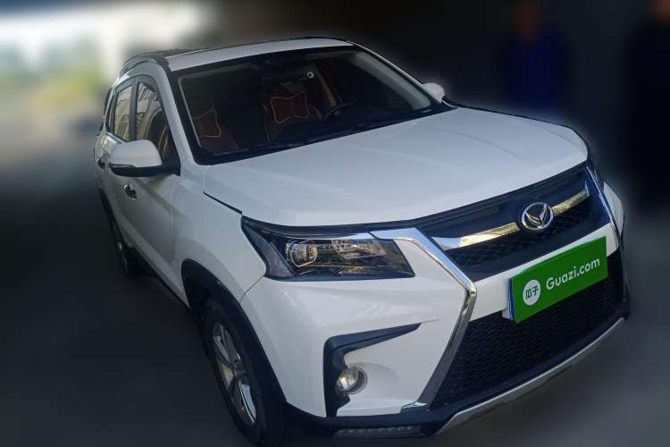 Used HYOSOW S5 2017 1.3T Manual Luxury Model
