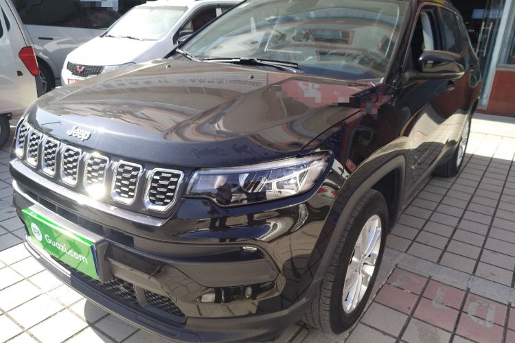 Used Jeep Compass 2021 220T Automatic Elite Edition