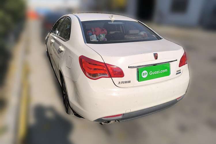 Used Roewe e550 2014 Flagship Edition
