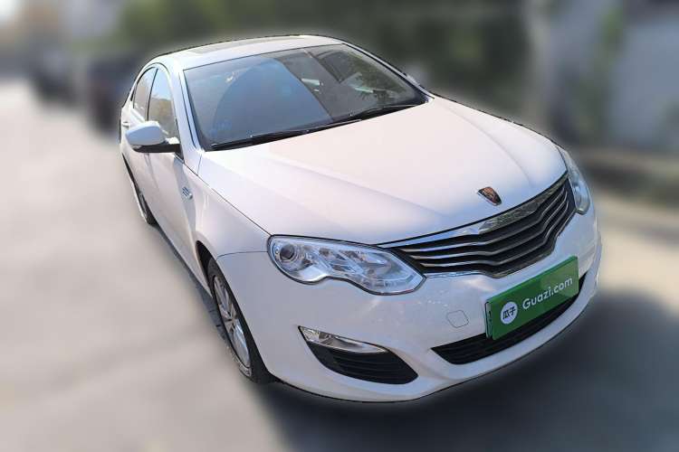 Used Roewe e550 2014 Flagship Edition
