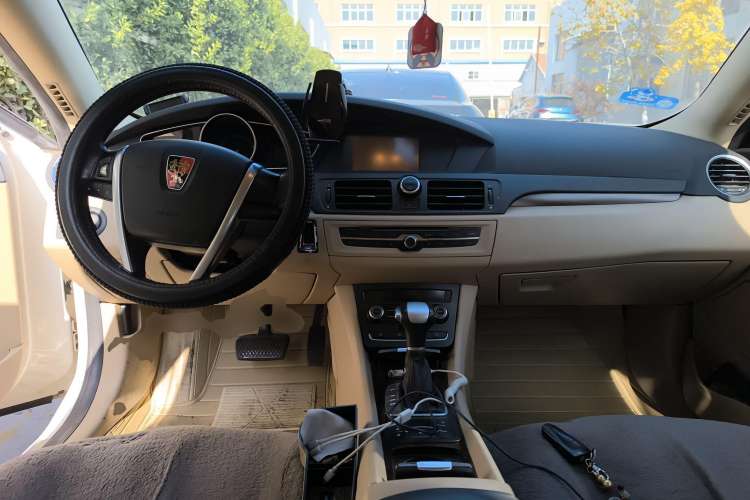 Used Roewe e550 2014 Flagship Edition
