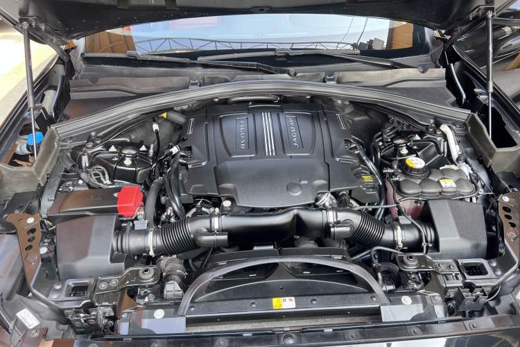 Used Jaguar F-PACE 2016 3.0 SC Four-Wheel Drive R-Sport Sport Edition