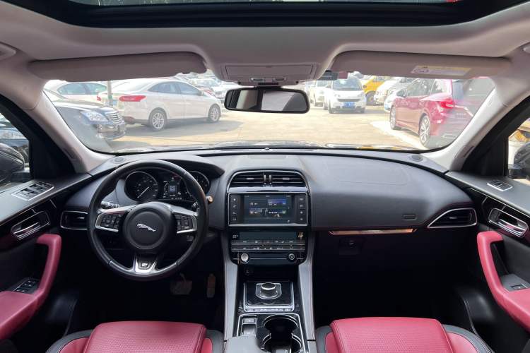 Used Jaguar F-PACE 2016 3.0 SC Four-Wheel Drive R-Sport Sport Edition