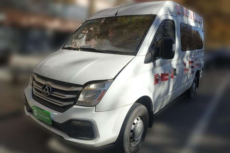 Used SAIC MAXUS 2018 2.5T 6-Speed Manual Aoyuntong Facelifted Short Wheelbase Mid-Height 5-6-Seater